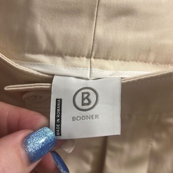 ✨Bogner Lara-1 Bermuda Beige Sz 6 Shorts✨ - Picture 5 of 7